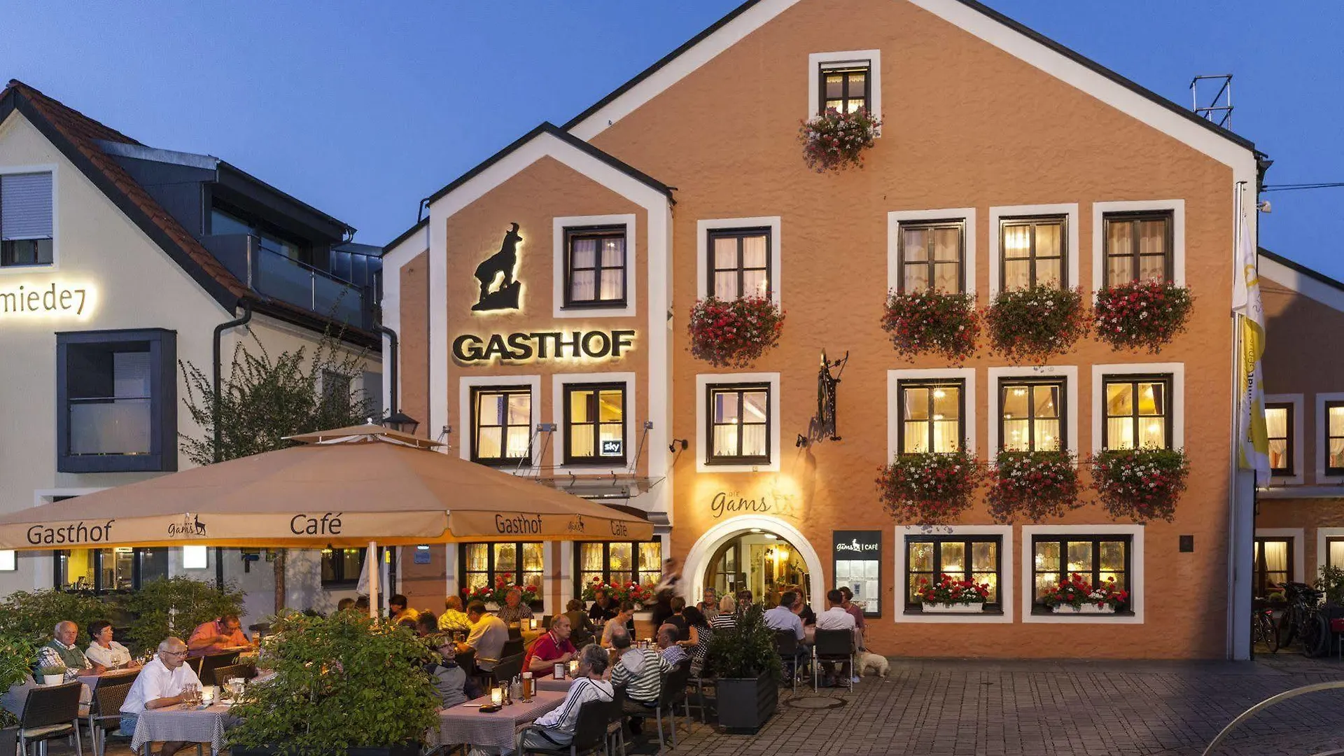 Hotel Die Gams Beilngries 4*,
